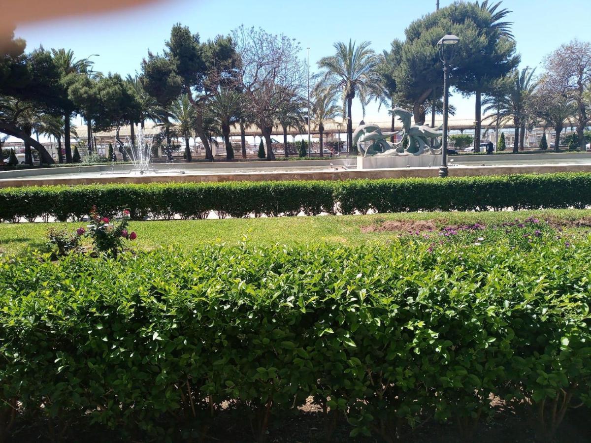 Espectacular Vivienda Junto A La Playa Y Paseo Maritimo En Almería Buitenkant foto