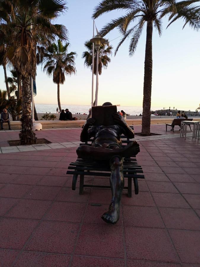 Espectacular Vivienda Junto A La Playa Y Paseo Maritimo En Almería Buitenkant foto